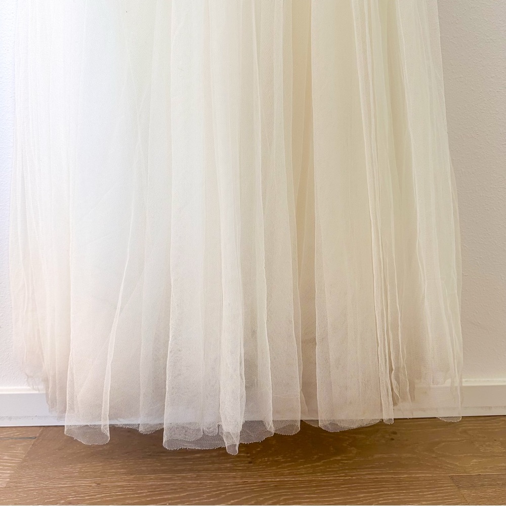 Jenny Yoo White Wedding Dress - Picture 6 of 9